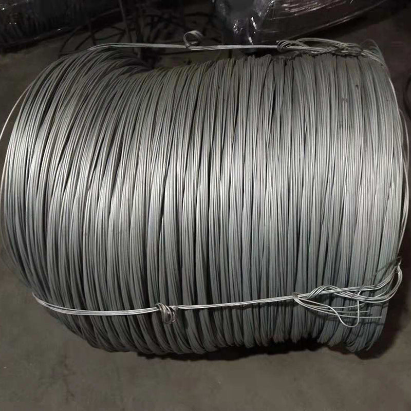 Galvanized iron wire construction frame binding galvanized tie wire No. 8 and No. 12 hot-dip galvanized wire cold drawn wire