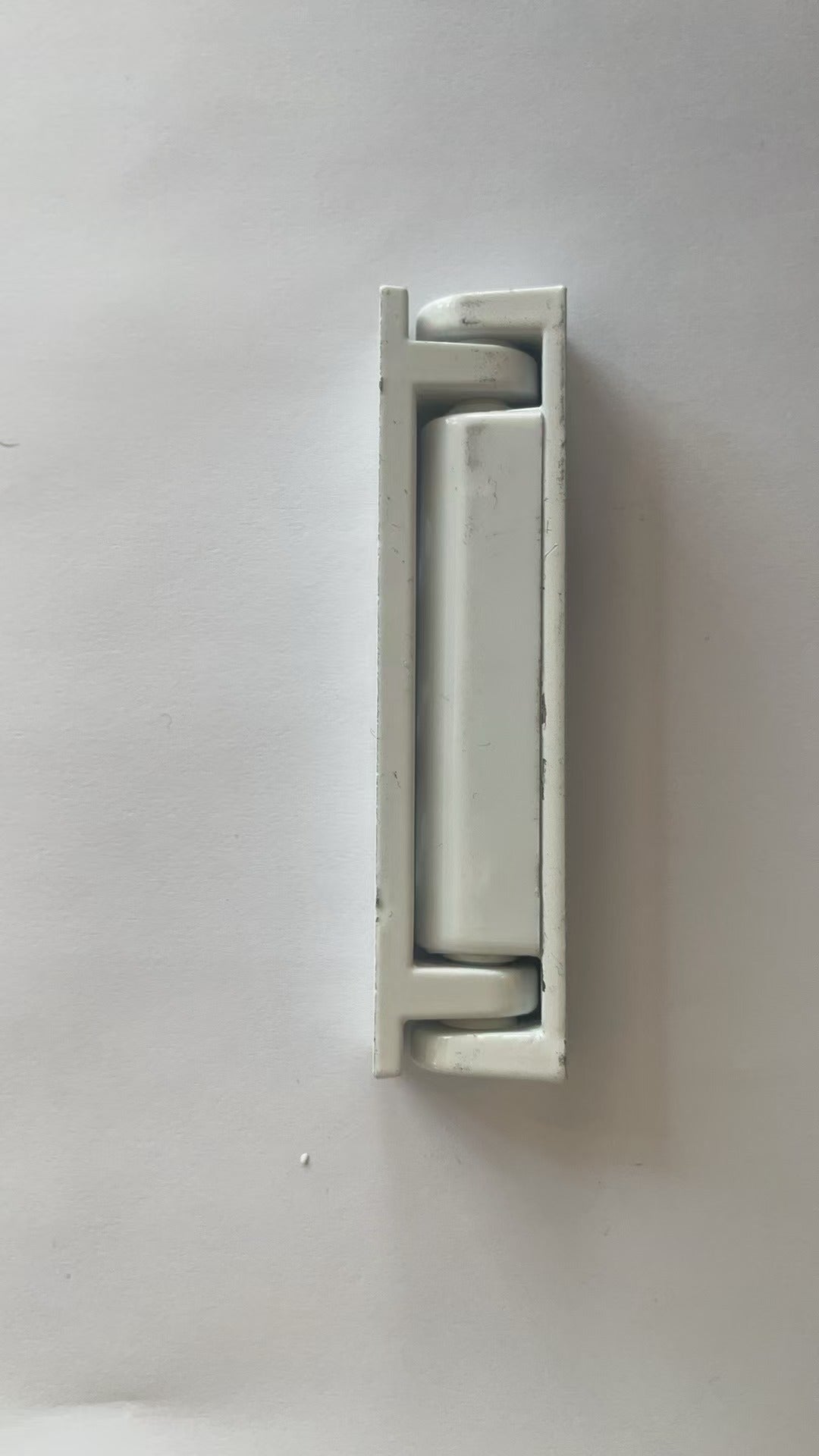 New silver door and window sliding rails