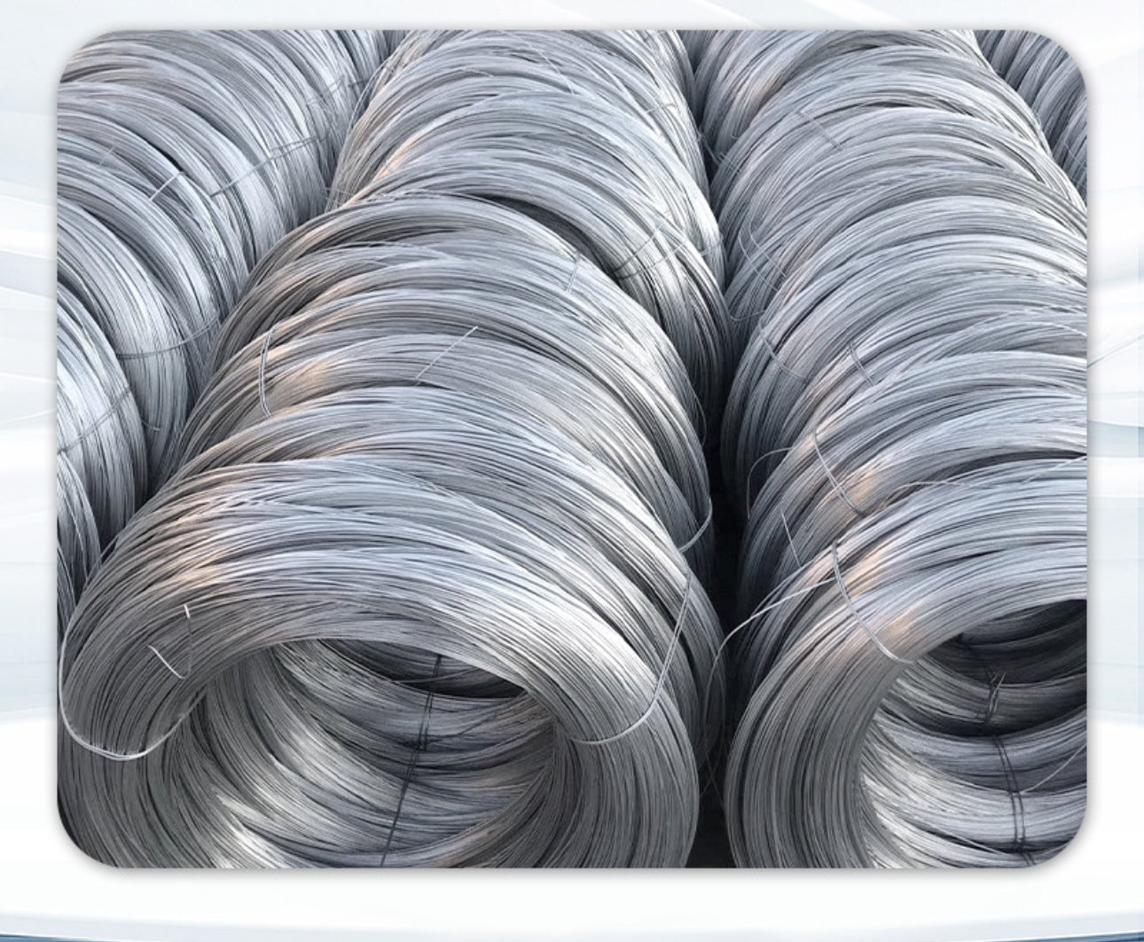 Rust proof galvanized iron wire, annealed black iron wire, construction wire, keychain, packaging construction site, greenhouse, grapes Iron wire rack