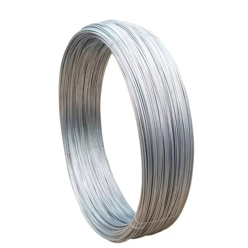 Rust proof galvanized iron wire, annealed black iron wire, construction wire, keychain, packaging construction site, greenhouse, grapes Iron wire rack