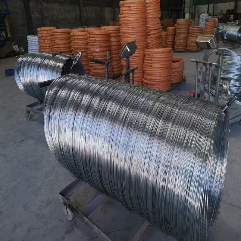 Rust proof galvanized iron wire, annealed black iron wire, construction wire, keychain, packaging construction site, greenhouse, grapes Iron wire rack