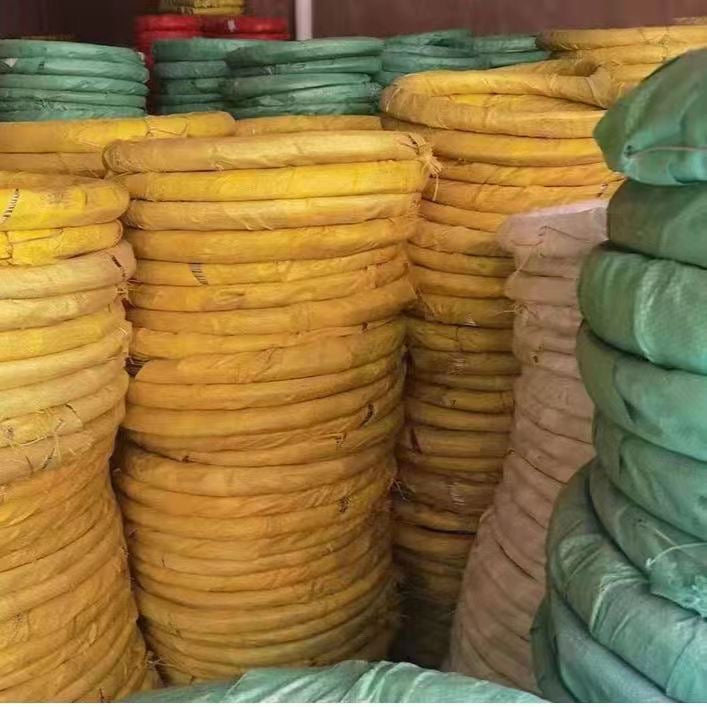 Rust proof galvanized iron wire, annealed black iron wire, construction wire, keychain, packaging construction site, greenhouse, grapes Iron wire rack