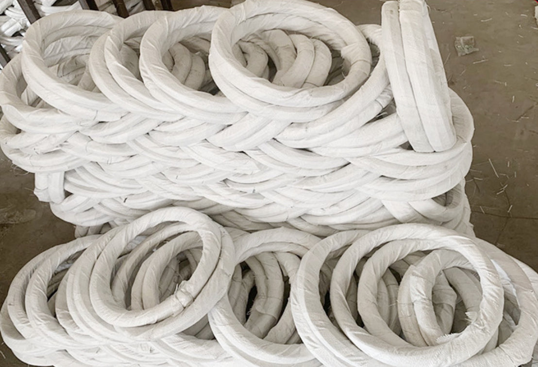 Rust proof galvanized iron wire, annealed black iron wire, construction wire, keychain, packaging construction site, greenhouse, grapes Iron wire rack