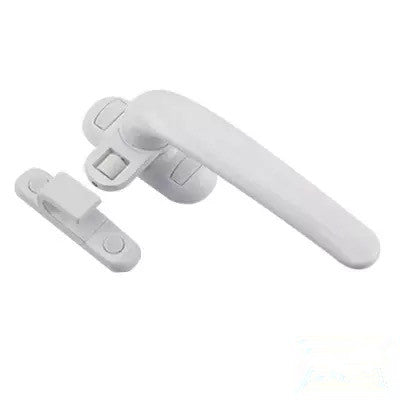 38 type aluminum alloy casement window handle window handle push out window handle lock hanging window old-fashioned Qichunfeng