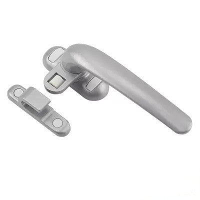 38 type aluminum alloy casement window handle window handle push out window handle lock hanging window old-fashioned Qichunfeng