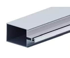 Aluminum alloy square trunking, spray coating trunking, light trunking, exposed trunking, metal buckle pressing trunking