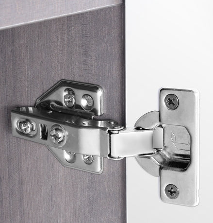 Stainless steel hinge copper rod hydraulic buffer hinge stainless steel cabinet hinge