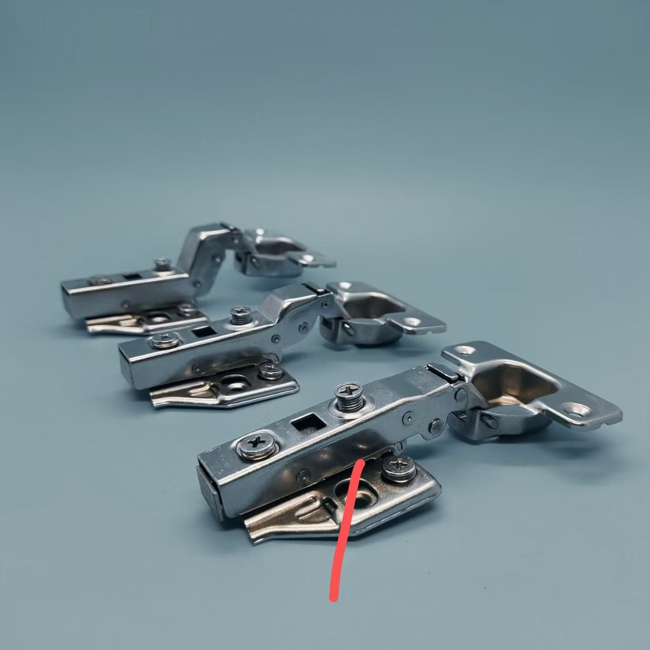 Hinge hydraulic iron hinge cabinet door hinge wardrobe door hinge damping door hinge