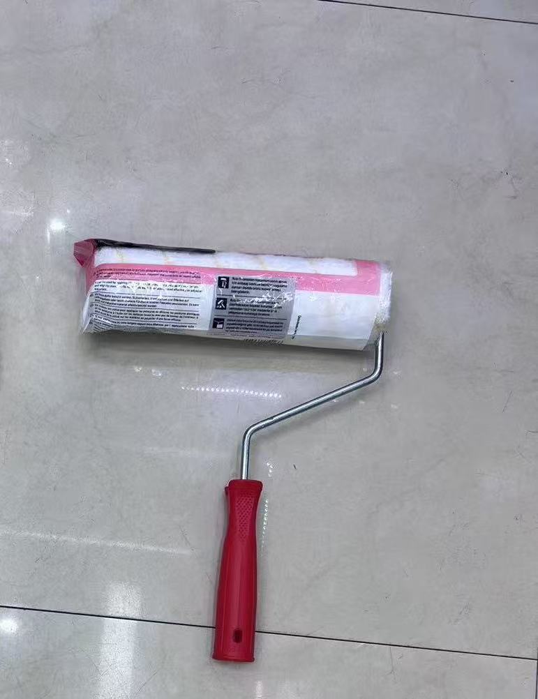 Bare body roller brush wholesale diatom mud brushing cement roller putty rolling brush flattening rolling surface rolling texture paste pulling