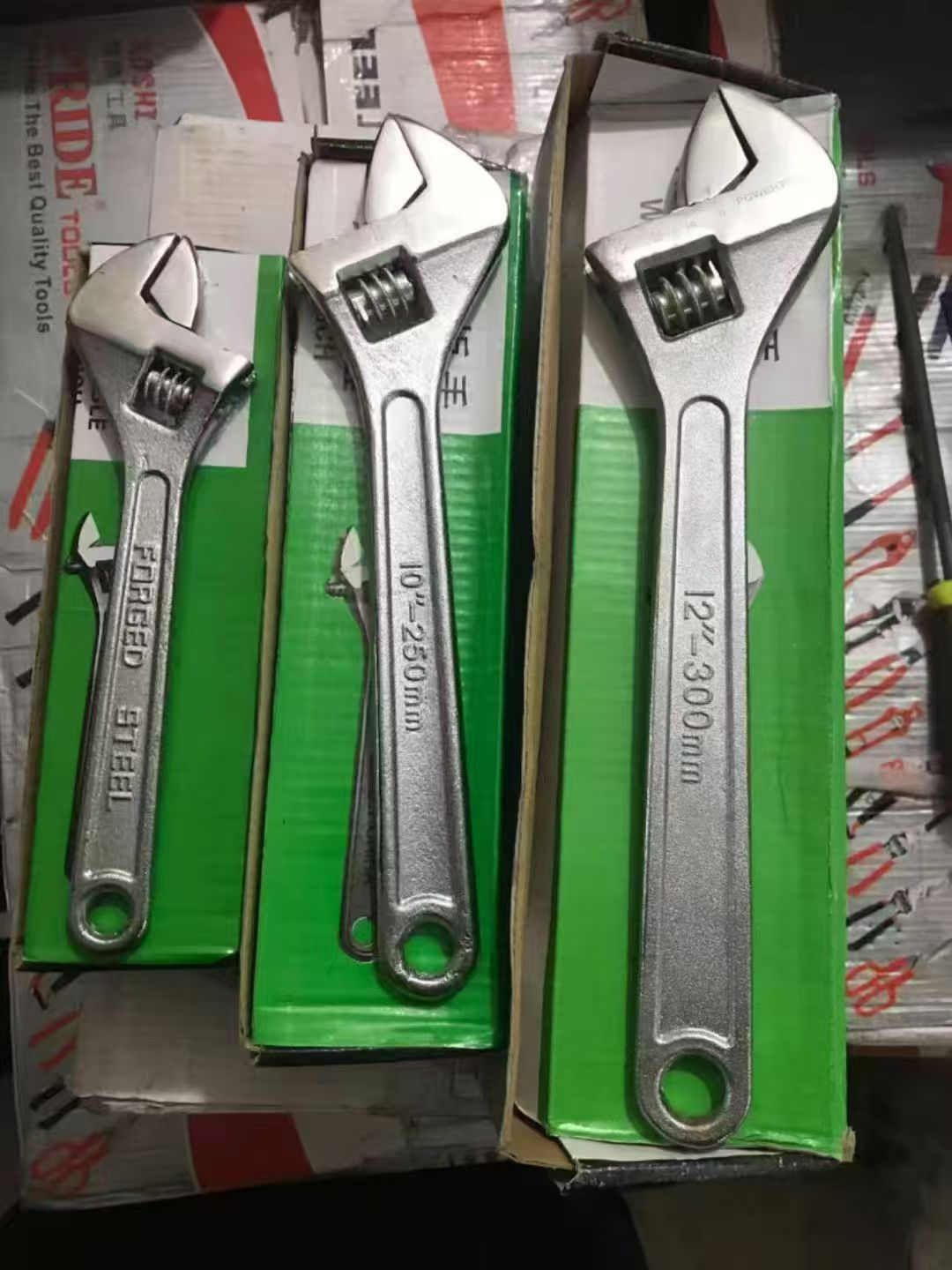 Adjustable wrench tool bathroom adjustable wrench multifunctional large opening board short handle wrench adjustable wrench