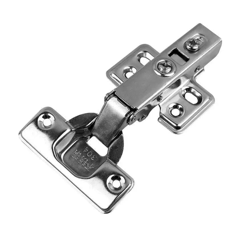 Stainless steel hinge copper rod hydraulic buffer hinge stainless steel cabinet hinge