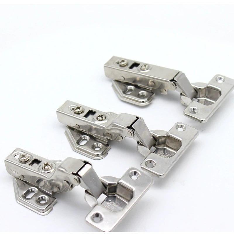Stainless steel hinge copper rod hydraulic buffer hinge stainless steel cabinet hinge