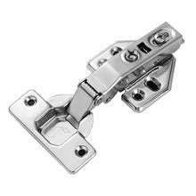 Stainless steel two-stage cabinet door hinge hinge hinge hinge damping hydraulic buffer lotus leaf hardware pipe