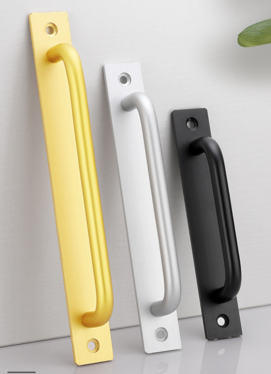 Aluminum alloy door handle handle