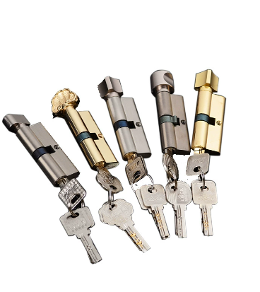 All copper lock core