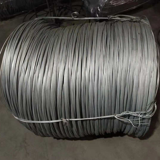 Galvanized iron wire construction frame binding galvanized tie wire No. 8 and No. 12 hot-dip galvanized wire cold drawn wire