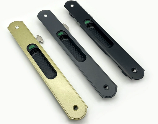 Aluminum door and  window hook lock