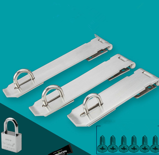 Anti theft door lock buckle, door and window accessories, safety bolt