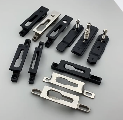 Aluminum Alloy Kitchen Sliding Door Lock Accessories