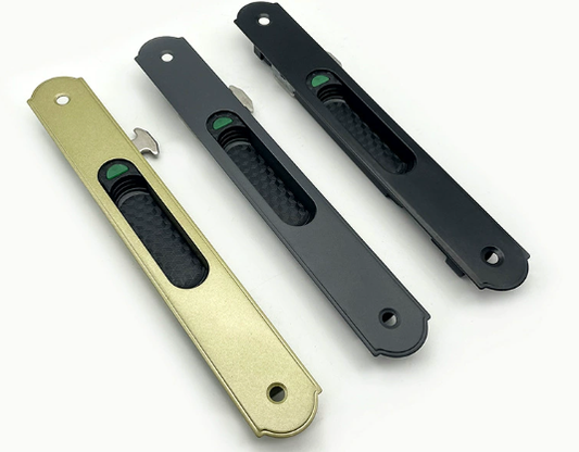 Aluminum alloy window lock bar