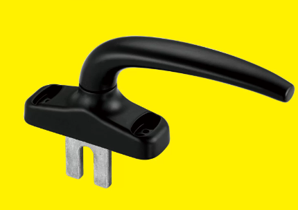 Aluminum  alloy two- point lock