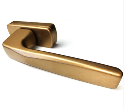 Aluminum alloy handle