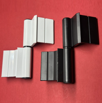 Non porous two wing hinge