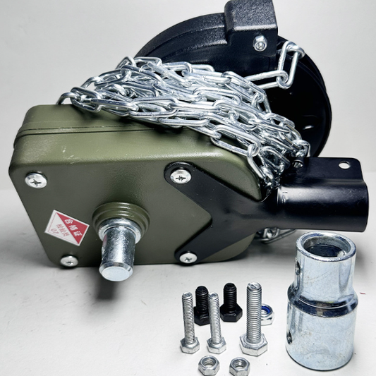 Manual side roll air and film roller