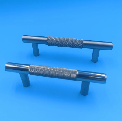 Aluminum alloy handle 7450-183 matte  chrome 160CC