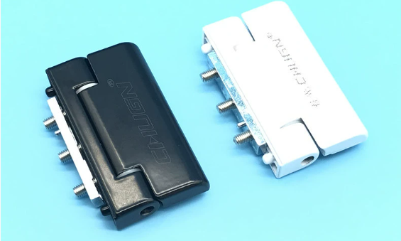 Aluminum alloy flat door hinges