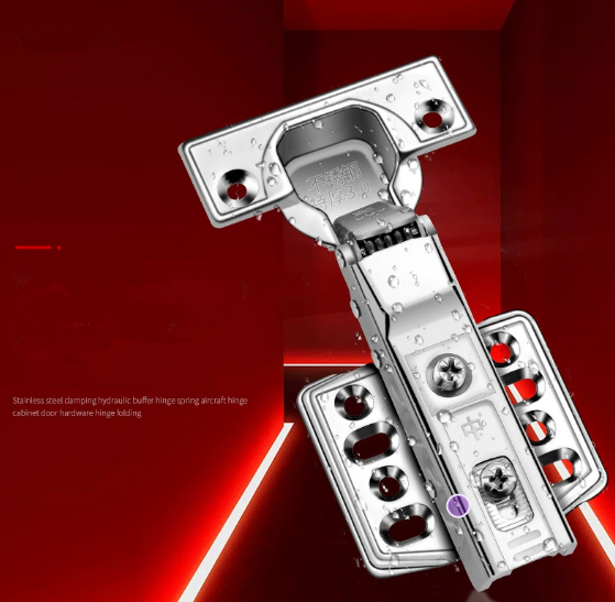 Cabinet wardrobe door hinges