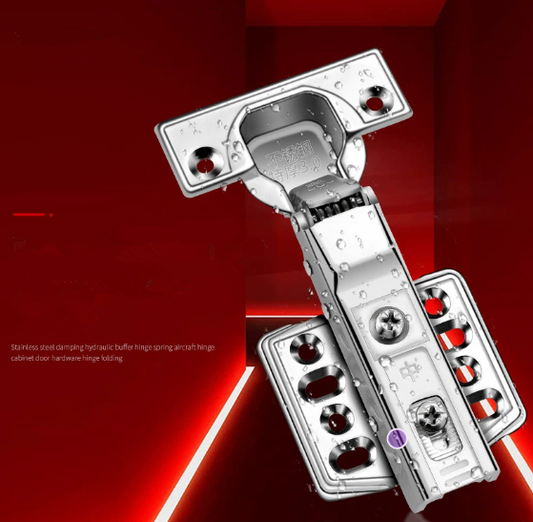 Cabinet wardrobe door hinges