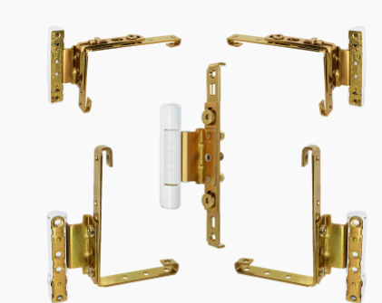 Sliding window corner hinge  accessories