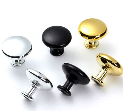 Gold aluminum alloy  (without screws)