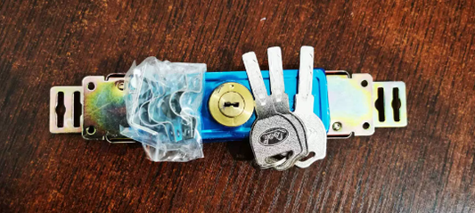 Door lock hardware lock