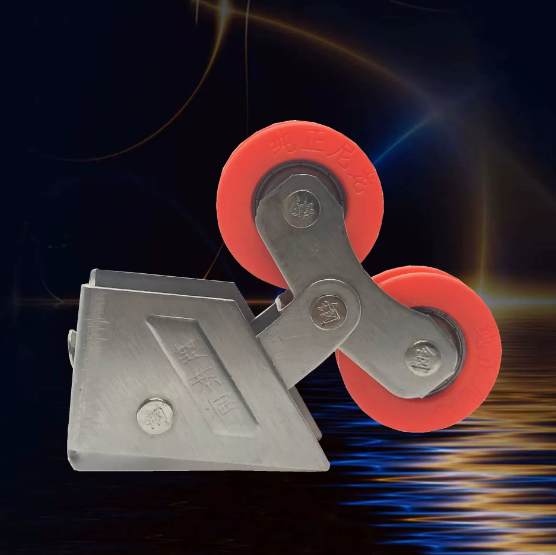 Aluminum alloy door  and window pulley