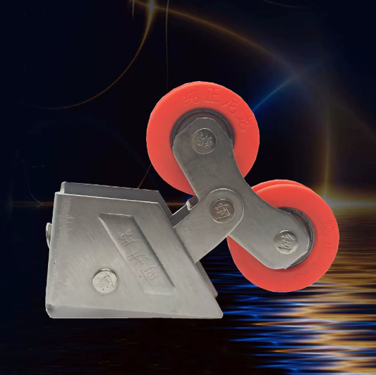 Aluminum alloy door  and window pulley