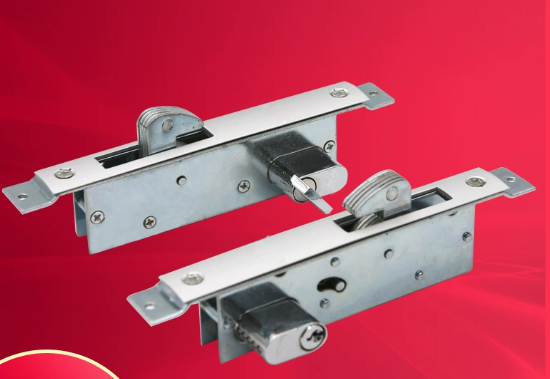 Aluminum alloy door lock