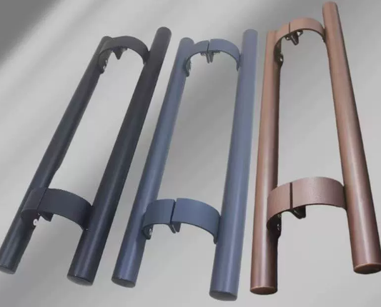 Aluminum alloy handle