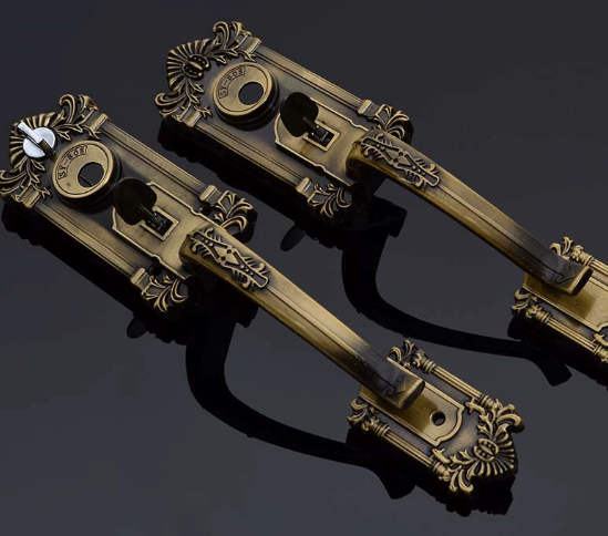 Aluminum alloy bow shaped handle