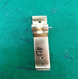 Aluminum Alloy Wardrobe Parts Gold