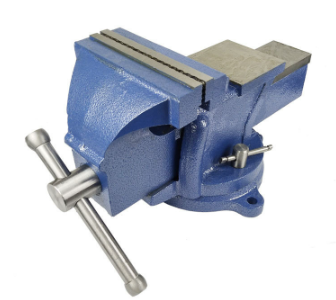 Flat table vise French household use