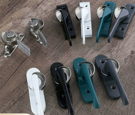 Aluminum alloy window handle