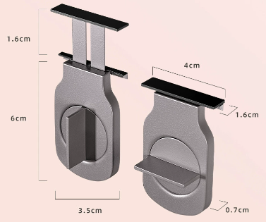 Door and window safety lock anti-theft lock