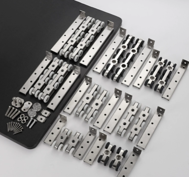 Kitchen damping sliding door accessories