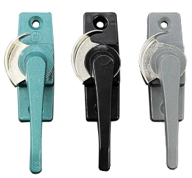 Aluminum door and  window hook lock