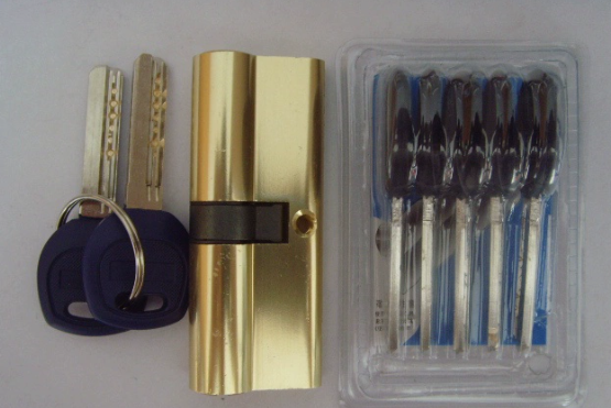 Pure copper lock core