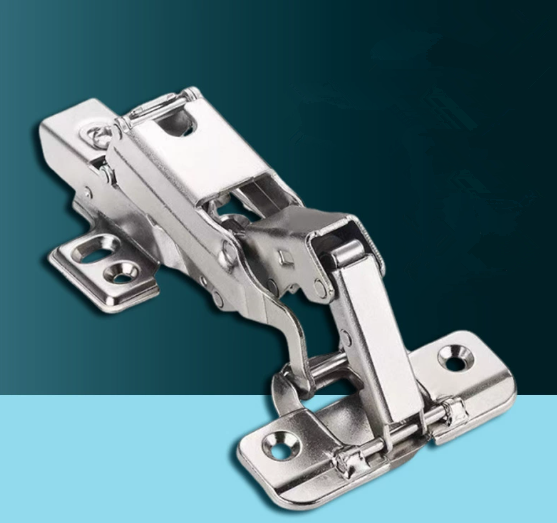 165 degree silent hinge