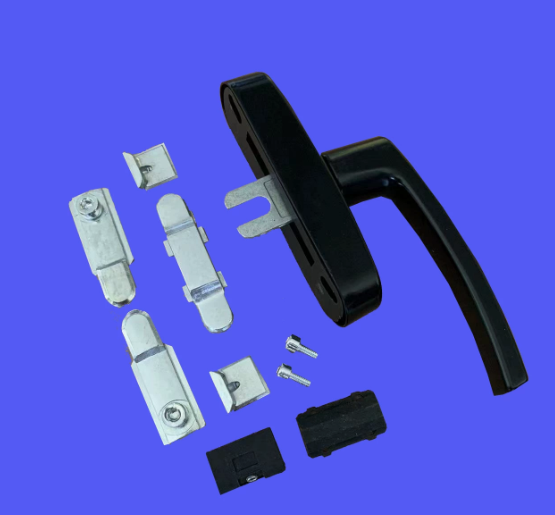 Window drive handle, aluminum alloy door and window handle, inward opening, inward tilting bridge, aluminum swing, inward tilting window, multi-point lock