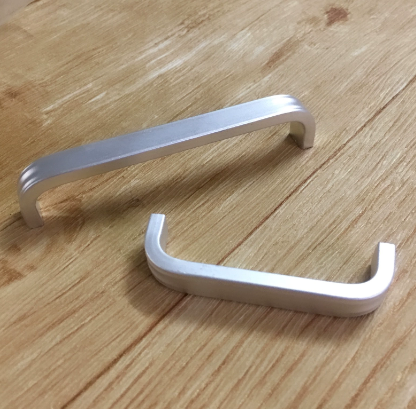 Aluminum handle 058-192 holes matte